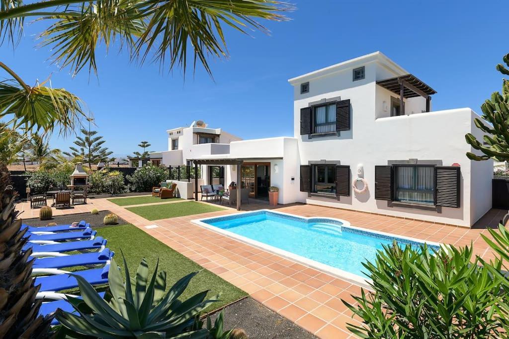 Hipoclub Villas, Aguamarina 10 Playa Blanca  Exterior foto