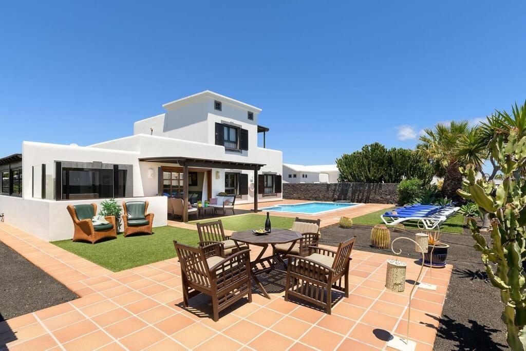 Hipoclub Villas, Aguamarina 10 Playa Blanca  Exterior foto